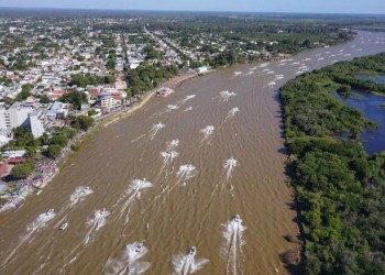 Fiesta Nacional del Surubí con nuevo récord: 1.157 lanchas