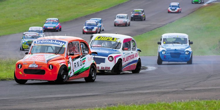 FANATISMO. La Copa Fiat 1.4, categoría que agrupa a los legendarios “fititos”, es una de las más esperadas.