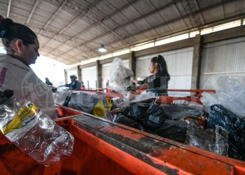 El Centro Verde Municipal recicla y reutiliza casi 500 mil kilos de residuos al año