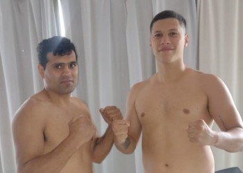 Andino quiere brillar en ring