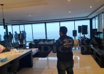 Allanaron una de las propiedades de Pissani pero no lo encontraron