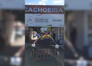 Agustina Quirós pedaleó hasta Chile