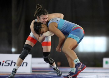 Lucha: Camila Amarilla arañó la medalla de bronce