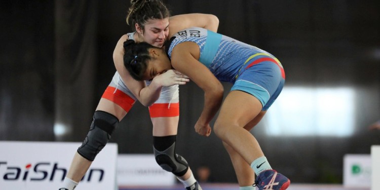 PROYECCIÓN. Más allá de los resultados, Camila volvió a demostrar su crecimiento en el ámbito internacional.