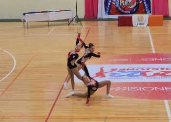 Oberá recibió al selectivo de Gimnasia Aeróbica