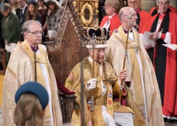 Así fue la coronación del rey británico Carlos III