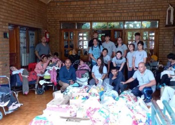 Hogares de la Fundación Hayes recibieron donaciones del Roque