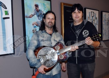 Una velada de blues cargada de  historia y talento en el Cidade