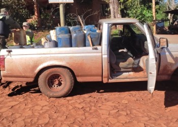 Secuestran gasoil que era transportado en forma irregular