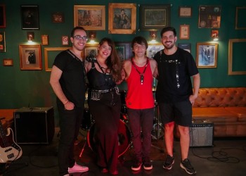 La banda Terraza y una amalgama de buen rock y canciones propias