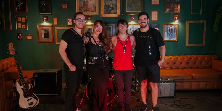 ROCK MISIONERO. El grupo posadeño Terraza lanzó su cuarto tema “Amor fugaz” y trabajan a pleno en nuevas canciones.