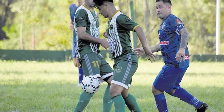 PRIMERA ALEGRÍA. Guacurarí alcanzó su primer triunfo en el certamen.