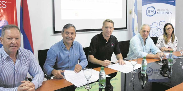 PREVENCIÓN. Para llevar a cabo el convenio, el IPS y el Ministerio de Deportes trabajarán con las federaciones deportivas provinciales.