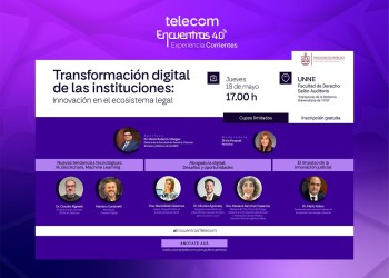 Llega a Corrientes el ciclo que explora la transformación digital en las instituciones