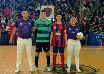 El montecarlense Kramer dirigió la final del C20