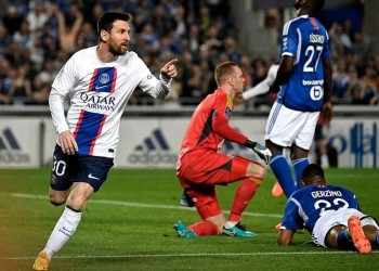 Messi salió campeón con PSG y se convirtió en el futbolista más ganador de la historia