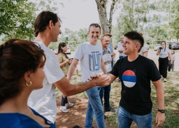 Lucas Romero Spinelli: “Estoy sentado acá representando a miles de jóvenes misioneros”
