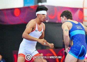 Lucha: Mauricio Lovera sacó pasaje a Chile