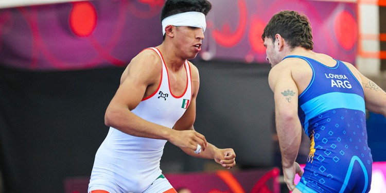 OBJETIVO CUMPLIDO. Mauricio pudo conseguir la tan ansiada clasificación a los Juegos Panamericanos 2023.