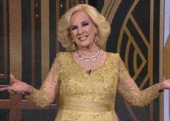Mirtha Legrand luce espléndida a días de haberse puesto un marcapasos