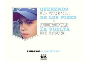 “La vuelta de los pibes”, la nueva campaña de Missing Children para difundir las caras de los niños y niñas perdidos