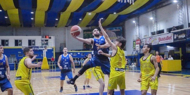 El Auriazul quiere seguir en el tope de las posiciones. (Foto Misiones Basket)