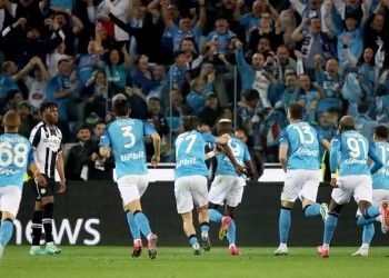 Después de 33 años y con Maradona en la memoria, Napoli volvió a salir campeón en Italia