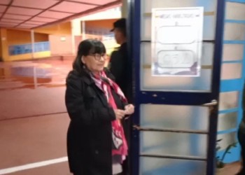 Julia Perié: “La gente irá a votar pese a la lluvia porque hay mucho entusiasmo”