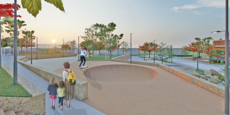 Escuela de Bernardo de Irigoyen participó del programa ONU-Hábitat