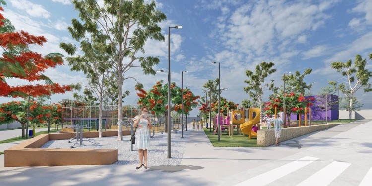 Escuela de Bernardo de Irigoyen participó del programa ONU-Hábitat