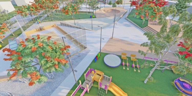 Escuela de Bernardo de Irigoyen participó del programa ONU-Hábitat