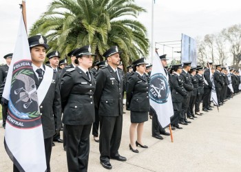 La Policía de Seguridad Aeroportuaria festejó su 17º aniversario