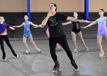 Patinaje “Albiceleste”: Una visita de primera
