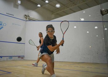 Paula Rivero cayó en Asunción