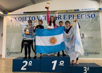 La Escuela OptiNic se volvió con varios podios del Regional en Foz de Iguazú