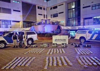 Prefectura secuestró más de 240 kilos de droga en Posadas