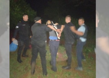 Recapturaron al preso por intento de femicidio que se había fugado de la comisaría de Cerro Azul