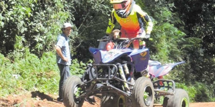 A LA TIERRA. Los cuatriciclos también serán de la partida a partir de hoy.
