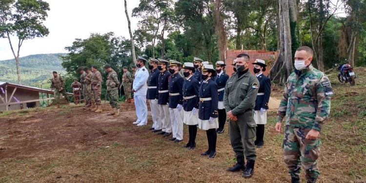 INCREÍBLE. Se recordaron los 40 años de Malvinas en la Reserva VGM con representantes del Ejército y de la Armada, también hubo actividades apoyadas por el Ministerio de Deportes pero no por el municipio.