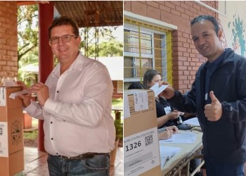 En San Vicente fue reelecto Rodríguez y en Jardín América ganó Araujo
