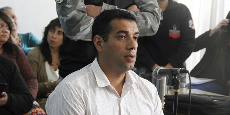 VOLVERÁ A TRABAJAR. Rolando Lovera durante el juicio que fue anulado en 2017. Estuvo ocho años tras las rejas,