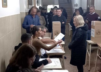 María Eugenia Safrán destacó que “los jóvenes crean en la política, se sumen y participen”