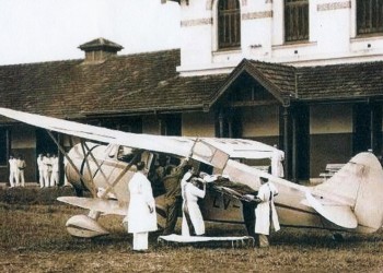 El primer avión sanitario, comprado por el pueblo de Misiones