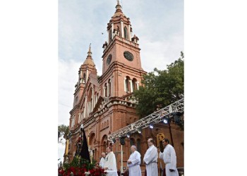 La localidad correntina de Esquina se alista para honrar a Santa Rita