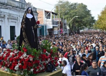 La localidad correntina de Esquina se alista para honrar a Santa Rita