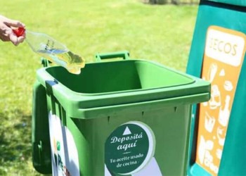 Día Mundial del Ambiente: alertan que cada argentino descarta 2,6 litros de aceite usado sin reciclar