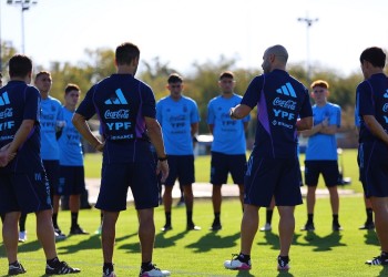 La Selección Argentina Sub-20 ya entrena de cara al Mundial