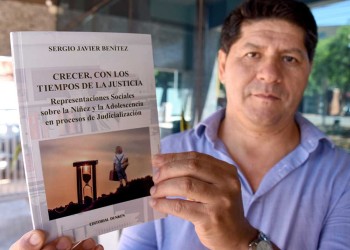 Sergio Benítez presenta su libro en La Rural