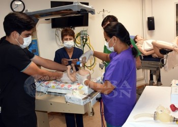 Gracias al simulador obstétrico ya se nota una baja en las infecciones hospitalarias