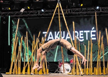Takuareté vuelve al Galpón de la Murga